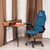 Кресло компьютерное Tetchair Bazuka 21156 синий фото 19