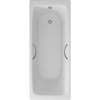 Чугунная ванна Delice Biove DLR220509R 170x75, с ручками, без ножек