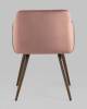 Кресло Stool Group Монарх DC-1502 HLR-44 розовый фото 5