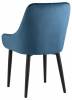 Кресло Stool Group Диана MC101-2 KD HLR-63 велюр сине-зеленый фото 4