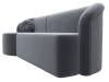 Прямой диван Лига Диванов Лига-027 119521L серый, левый угол фото 3