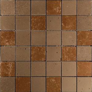 Мозаика Skalini Goldy GLY-3 Золотисто Коричневая 30.5x30.5
