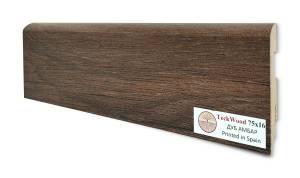 Плинтус Teckwood Цветной Дуб Амбар 2000x75x16