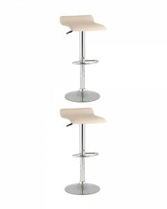 Стул барный Stool Group Hi-Tec NS D52-3 beige BOX2 ZK Бежевый 2 шт.