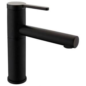 Смеситель для раковины Bravat Black F1410445BW-RUS черный