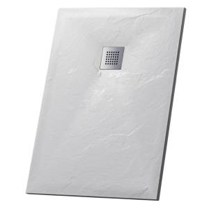 Поддон для душа Grossman Strong GR-S180100Q Белый 100x80