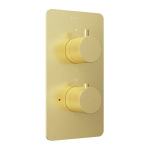 Смеситель для ванны Aqueduto Aceno ACE0350 шлифованное золото