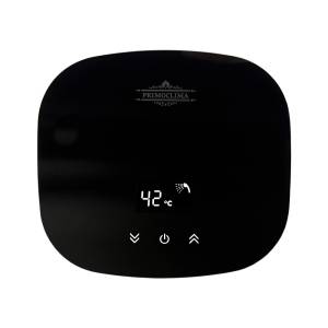 Проточный водонагреватель Primoclima Therma 5.5 кВт, электрический, черный