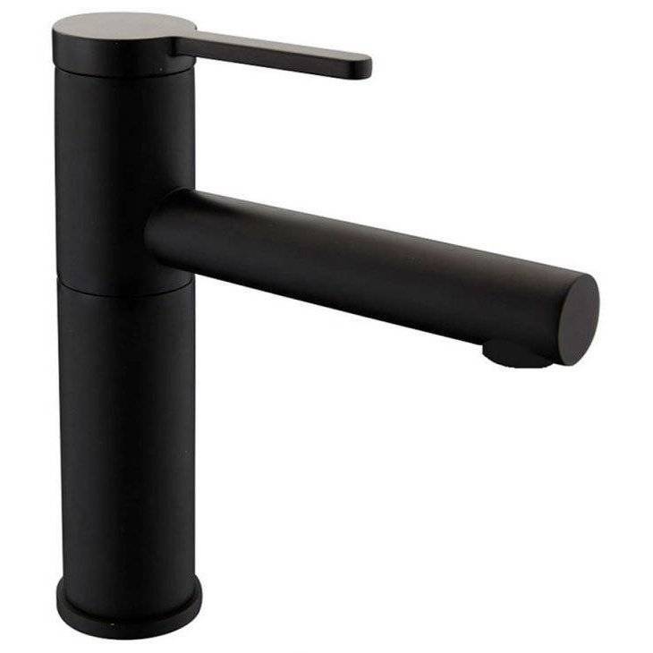 Смеситель для раковины Bravat Black F1410445BW-RUS черный