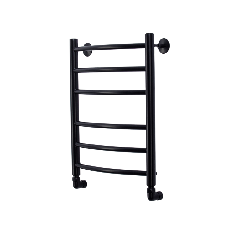 Полотенцесушитель водяной Comfysan Noumi 013745 W-6 60/50 черный матовый