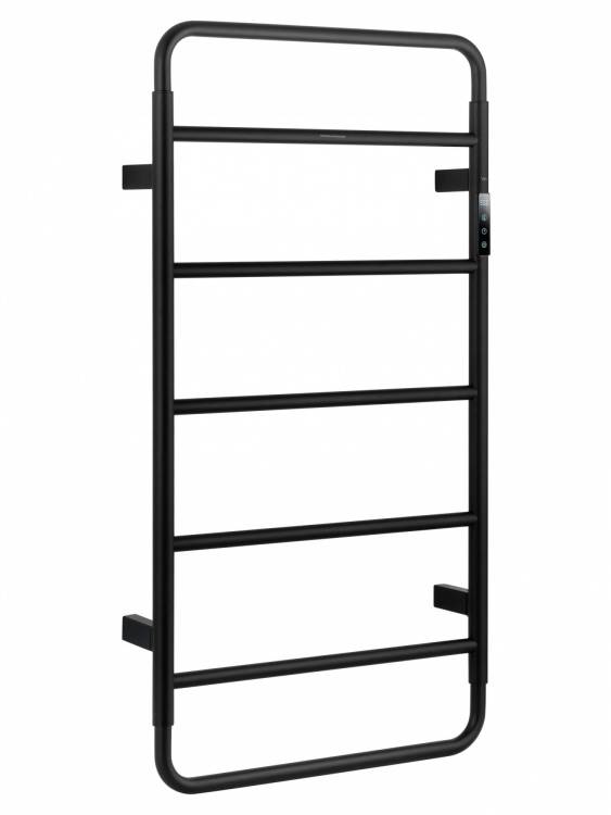 Полотенцесушитель электрический Wonzon & Woghand WW-AL202-MB Черный