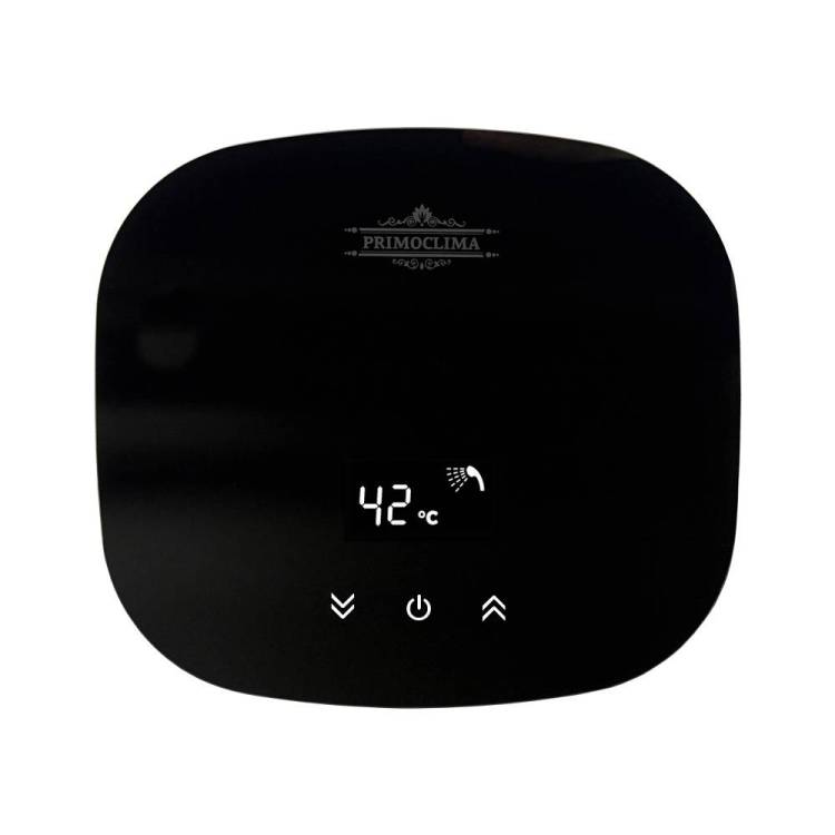Проточный водонагреватель Primoclima Therma 5.5 кВт, электрический, черный