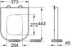 Крышка-сиденье Grohe Euro Ceramic 39330000 с микролифтом фото 8