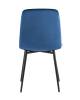 Набор из 4 стульев Stool Group Одди AV 406N-Cb-08 X4 синий фото 5