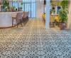Керамогранит Etili Seramik Ledbury Marina Blue Pre-cut 45x45 фото 2