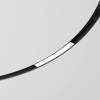 Трековый линейный светодиодный светильник Elektrostandard Slim Magnetic 85181/01 8W 4200K Planar черный