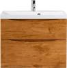 Тумба с раковиной BelBagno Marino H80 rovere nature