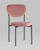 Стул Stool Group Барбара BARBARA HLR-34 пыльно-розовый, велюр фото 2
