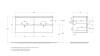 Тумба под раковину BelBagno ETNA-1200-4C-SO-2-RW Rovere Moro, 120.2x50x46.2 фото 2