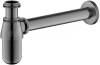 Сифон для раковины Timo 960/18L черное золото