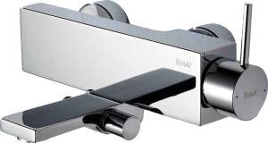 Смеситель для ванны с душем Bravat Arc F66061C-01A-ENG хром