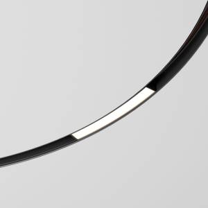 Трековый линейный светодиодный светильник Elektrostandard Slim Magnetic 85181/01 8W 4200K Planar черный