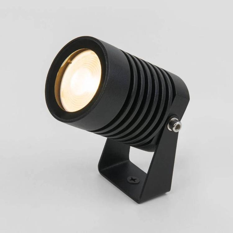 Прожектор светодиодный Elektrostandard Landscape 043 FL LED 3000K черный