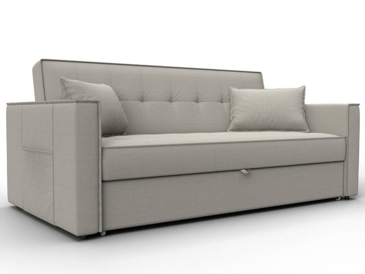 Диван прямой Лига Диванов Лига-104 (160) 134874 Бежевый