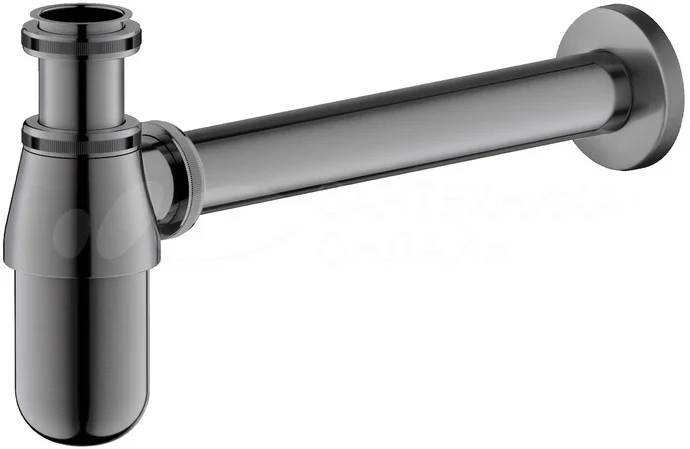Сифон для раковины Timo 960/18L черное золото