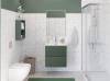 Тумба с раковиной BelBagno UNO-MINI 50 подвесная, Еловый Матовый фото 5