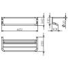 Полка Langberger Accessories 28003A фото 2