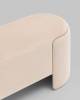 Банкетка Stool Group Taks LV-102-H06 велюр молочный фото 4