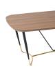 Стол обеденный Stool Group Даймакс FDC9002 DUAL темное дерево 180x90x75 фото 3