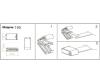 Токопроводящая текстильная лента Kink Light Сатори 196-1000,19 фото 2