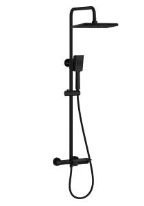 Душевая стойка Wonzon & Woghand WW-AE33110-MB черный