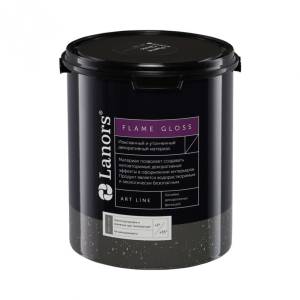 Интерьерный лак Lanors Flame Gloss 2.5 л