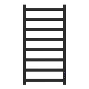 Полотенцесушитель электрический Apextermo Галактика GL00184BM черный матовый, 80x40