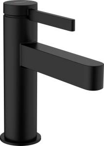 Смеситель для раковины Hansgrohe Finoris 100 76010670 матовый черный
