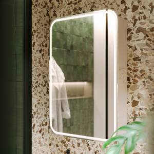 Зеркало-шкаф Alavann Lana 55-01 ALV0278002 с подсветкой