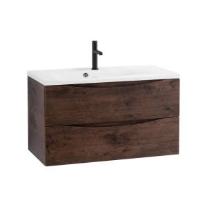 Тумба с раковиной BelBagno Marino 90 rovere moro