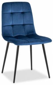 Стул Stool Group Одди AV 406N-Cb-08 велюр синий