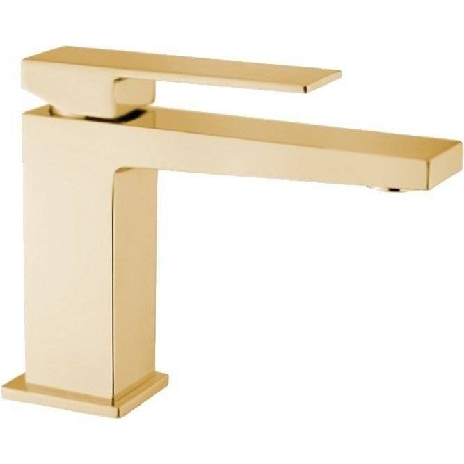 Смеситель для раковины Webert Pegaso PE830102794SSE золотой матовый