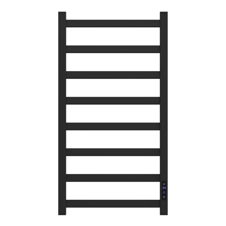 Полотенцесушитель электрический Apextermo Галактика GL00184BM черный матовый, 80x40
