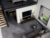 Керамогранит Kerama Marazzi Про Лаймстоун DD641320R бежевый светлый натуральный обрезной 60x60 фото 24
