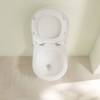 Унитаз подвесной Villeroy&Boch Subway 3.0 4670TSR1 alpin, ceramicplus, сиденье с микролифтом фото 5