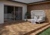 Ступень Paradyz Arteon Taupe Stopnica Prosta 30X30 фото 7