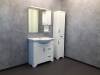 Мебель для ванной Comforty Севилья-85 белый