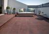 Ступень Gres de Aragon Jasper Фронтальная Peldano 24-33 Rojo 33x33 фото 2