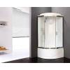 Душевая кабина Royal Bath RB 90BK1-M-CH с высоким поддоном, с сиденьем фото 6