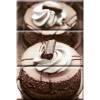 Панно Absolut Keramika Monocolor Composicion Chocolat Cake 20x30